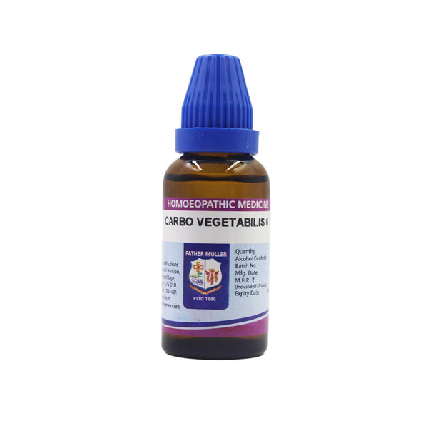Father Muller Carbo Vegetabilis Dilution - Distacart