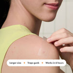 Thumbnail for Mighty Patch Surface - Hydrocolloid Large Acne Pimple Patches Spot Treatment for Body and Larger Breakouts on Cheek, Forehead, Chin - Distacart