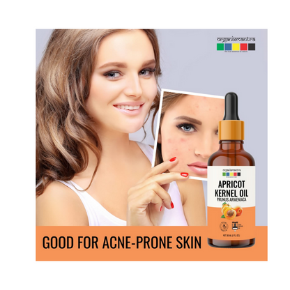Organix Mantra Apricot Kernel Body Oil - Distacart
