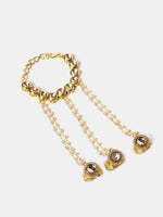 Thumbnail for Ruby Raang Noor-E-Pearl Hand Harness - Distacart