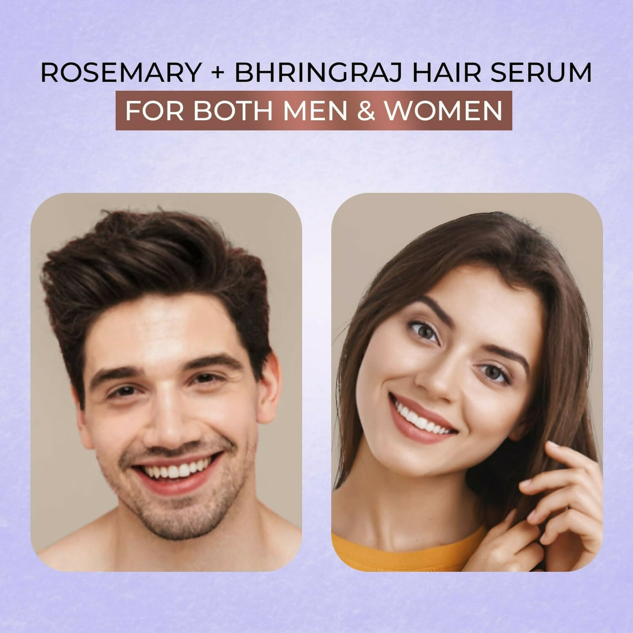 Just Herbs Rosemary Bhringraj Hair Serum - Distacart