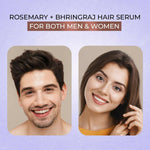 Thumbnail for Just Herbs Rosemary Bhringraj Hair Serum - Distacart