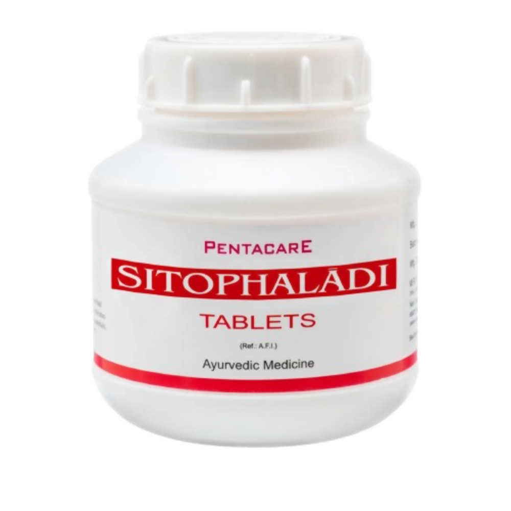 Pentacare Ayurveda Sitophaladi Tablets - Distacart