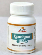 Thumbnail for Baps Amrut Kanchnar Guggal Tablet - Distacart