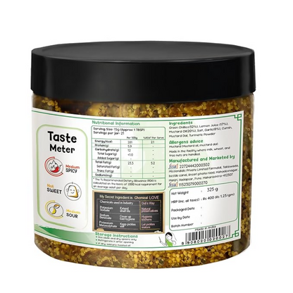 FarmDidi Spicy Green Chilli Pickle - Spicy - Distacart