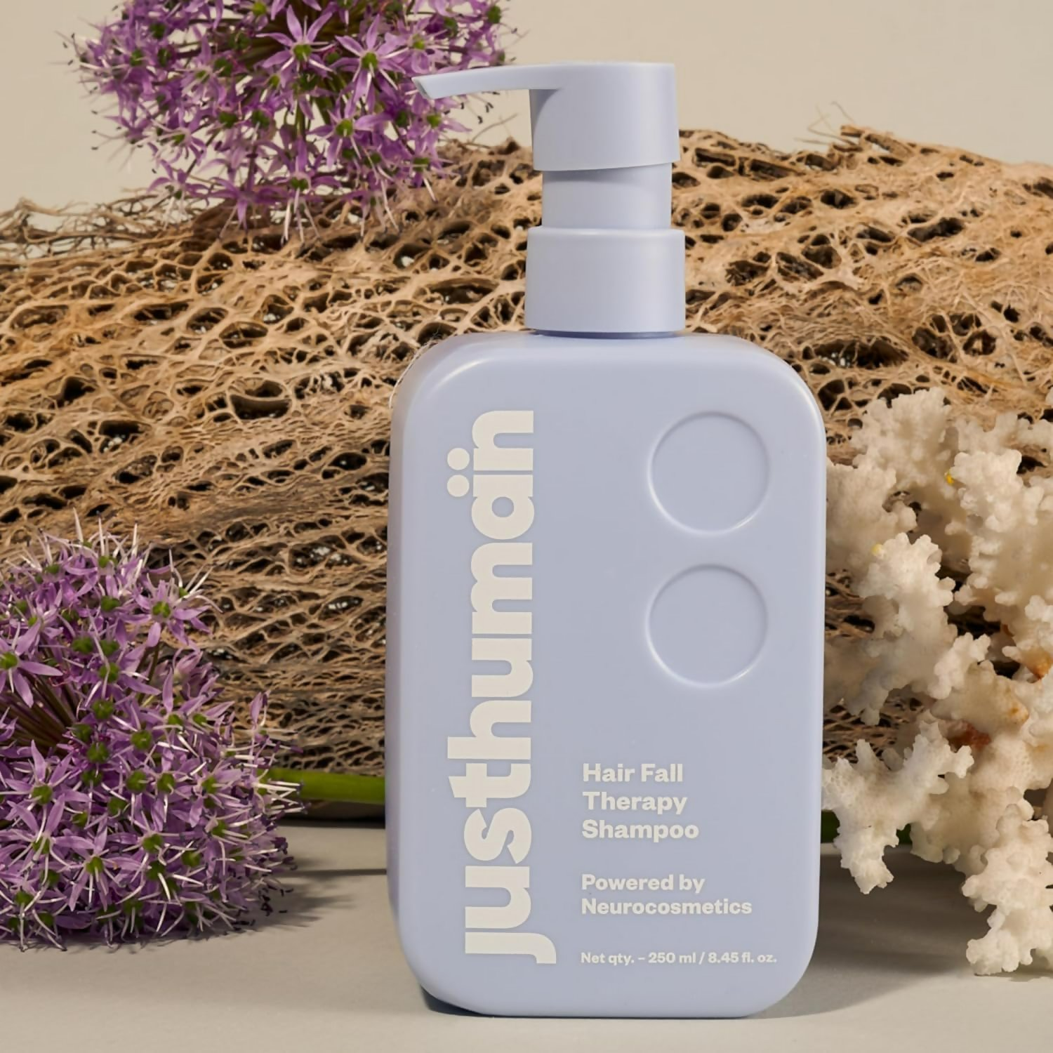 JustHuman Anti Hairfall shampoo - Distacart