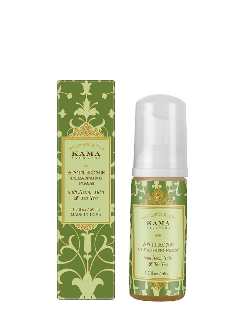 Kama Ayurveda Mini Anti Acne Cleansing Foam - Distacart