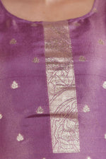 Thumbnail for The52 Women's Beautiful Jacquard Butti Work Simmer Jacquard Fabric Straight Kurta Pant and Dupatta Set - Distacart