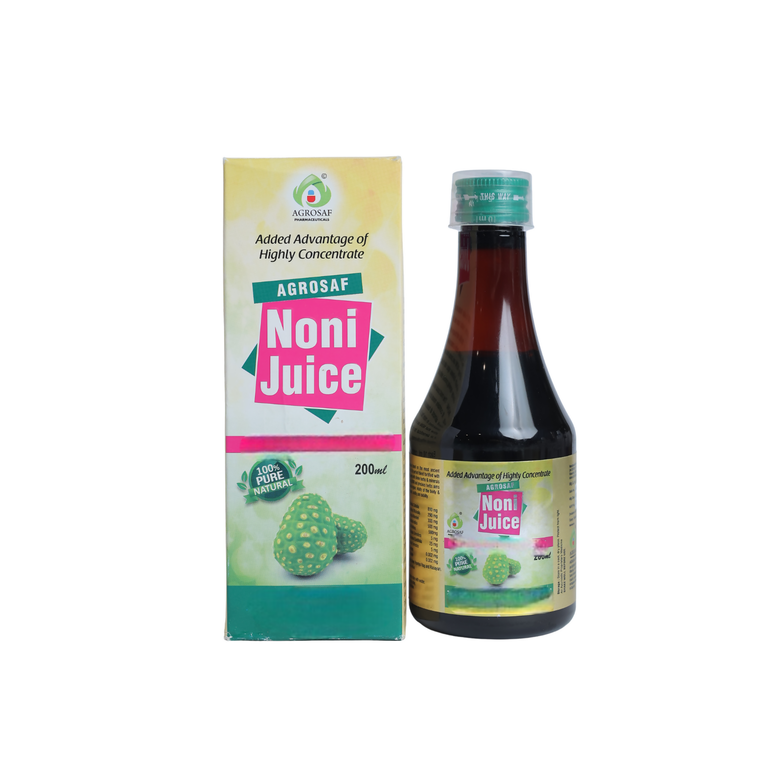 Agrosaf Noni Juice - Dista