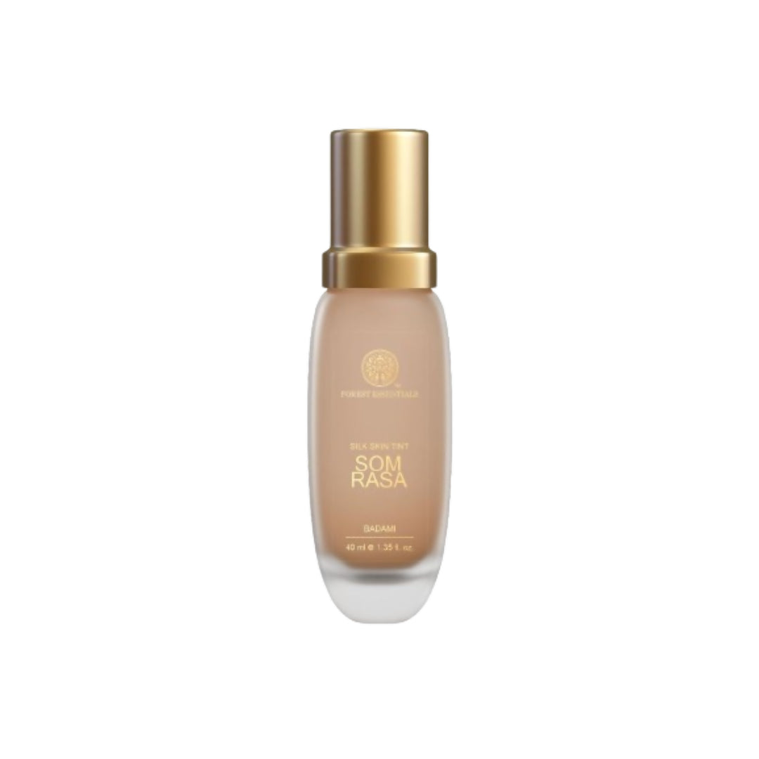 Forest Essentials Som Rasa Silk Skin Tint Badami - Distacart