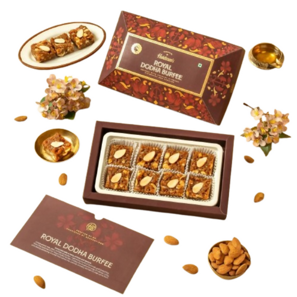 Haldiram's Royal Dodha Burfee - Distacart