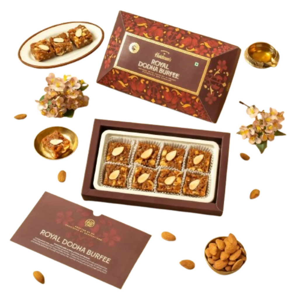 Haldiram's Royal Dodha Burfee - Distacart