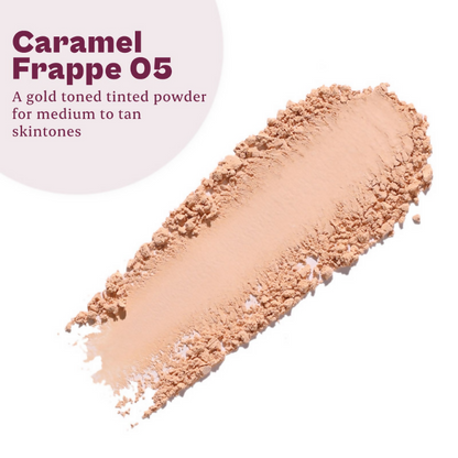 Typsy Beauty Hustle & Grind Setting Powder - Caramel Frappe 05 - Distacart
