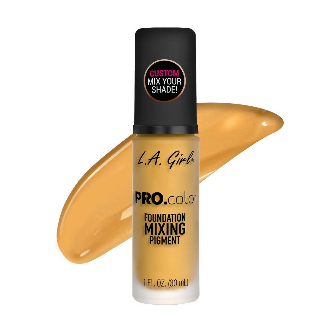 L.A. Girl Pro Color Foundation - Yellow - Distacart