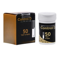 Control D Test Strips