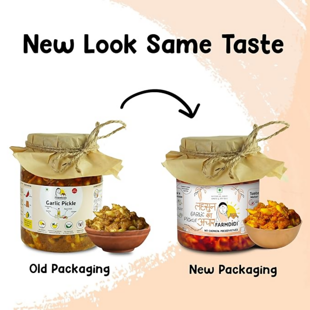 FarmDidi Garlic Pickle - Distacart