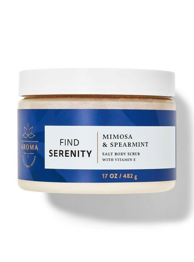 Bath & Body Works Mimosa Spearmint Salt Body Scrub - Distacart