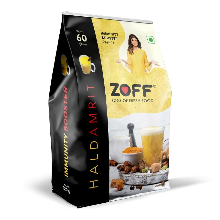 Zoff Haldamrit Immunity Booster - A Turmeric drink - Distacart