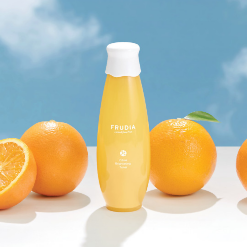 Frudia Citrus Brightening Toner with Jeju Tangerine - Distacart
