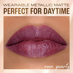 Thumbnail for Lakme Be-jewel Shimmer Lip Liquid - Rose Quartz