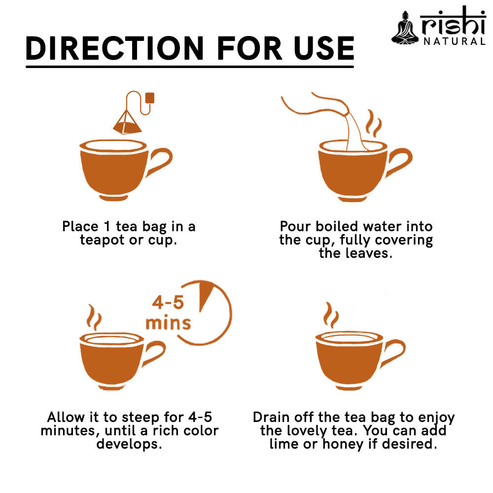Copy of SHE HORMONE TEA   DIRECTION FOR USE