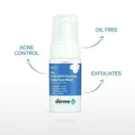 Thumbnail for The Derma Co1% Hyaluronic Sunscreen Aqua Gel + 3% AHA+BHA Foaming Daily Face Wash - Distacart