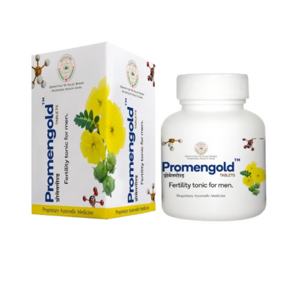 Pentacare Ayurveda Promengold Tablets - Distacart