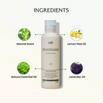 Thumbnail for La'dor Triple Natural Shampoo - Hypoallergenic, Vegan, Mild Formula for Sensitive Scalp & Dry Hair - Distacart