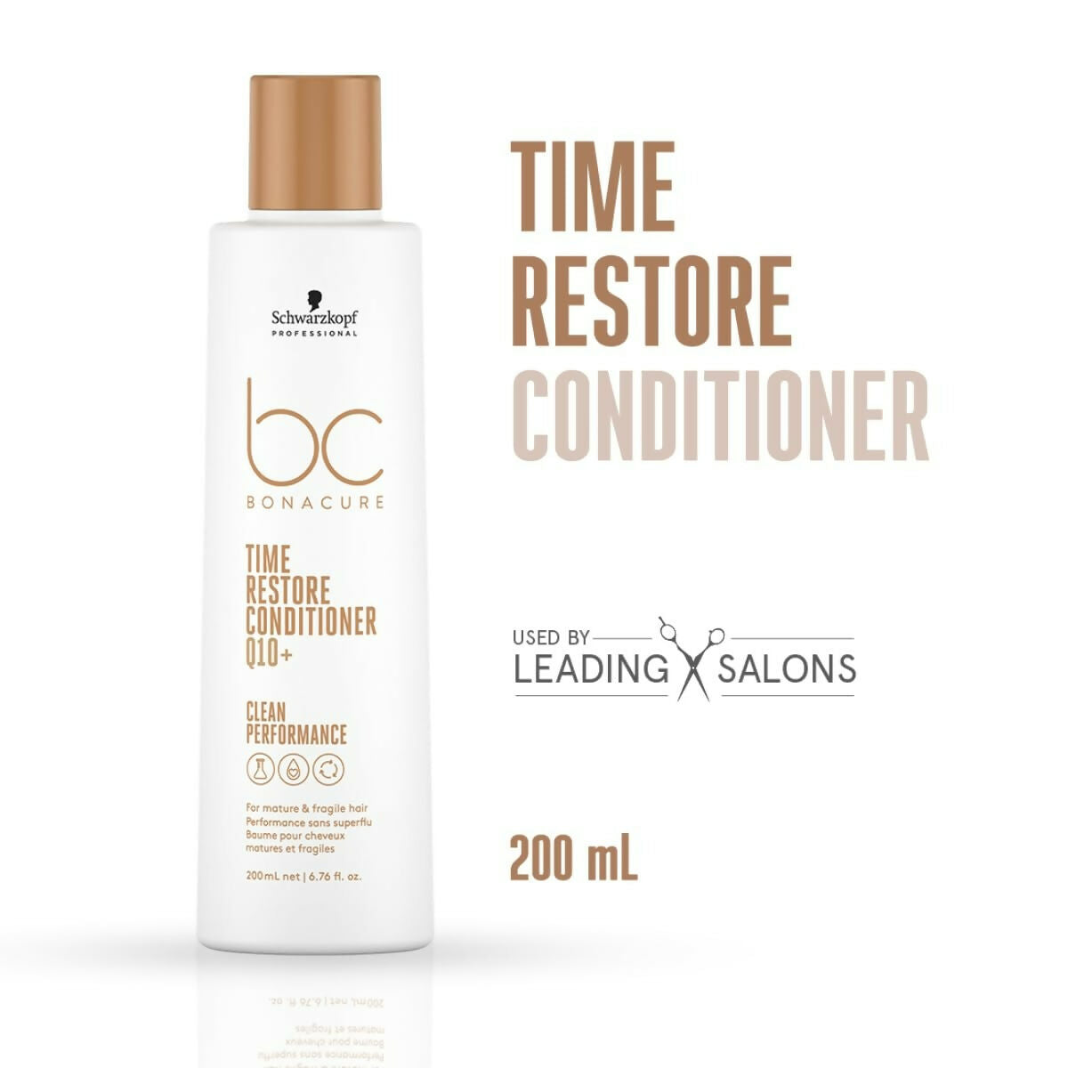 Schwarzkopf Professional Bonacure Q10 Time Restore Conditioner - Distacart
