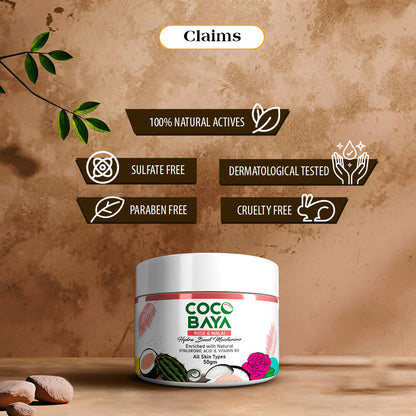 Cocobaya Rose & Malai Moisturizer - Distacart