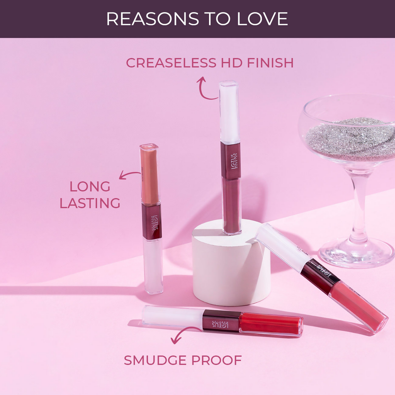 Lotus Make Up Proedit Prep And Swipe Lip Color - PL14 Choco Chip