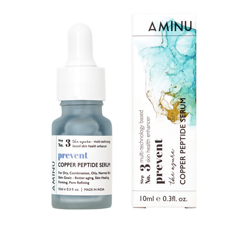 Aminu Copper Peptide Serum with Copper Tri-peptide - Distacart