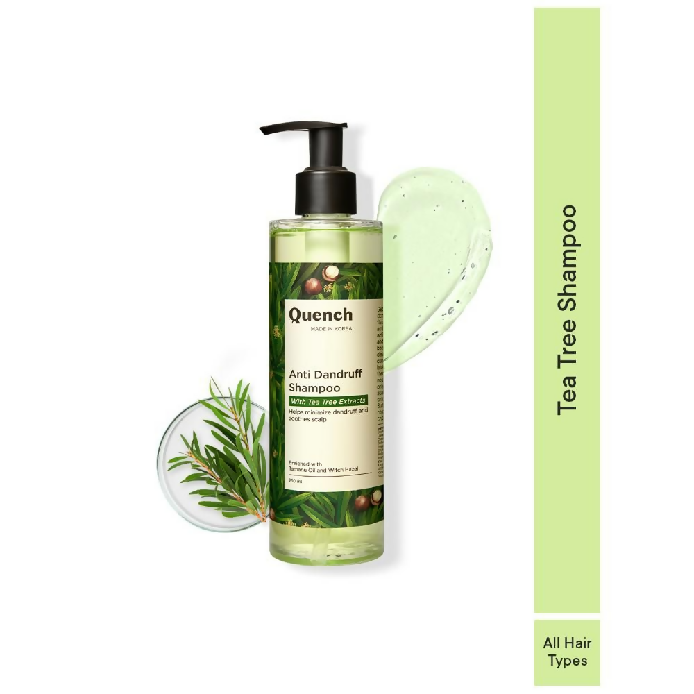 Quench Anti Dandruff Shampoo - Distacart