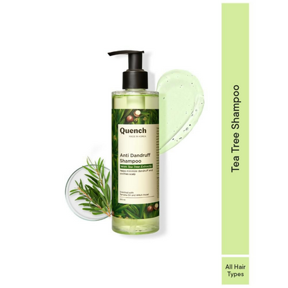 Quench Anti Dandruff Shampoo - Distacart