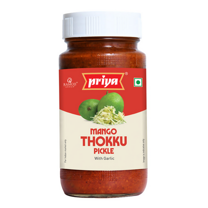 Priya Mango Thokku Pickle - Distacart