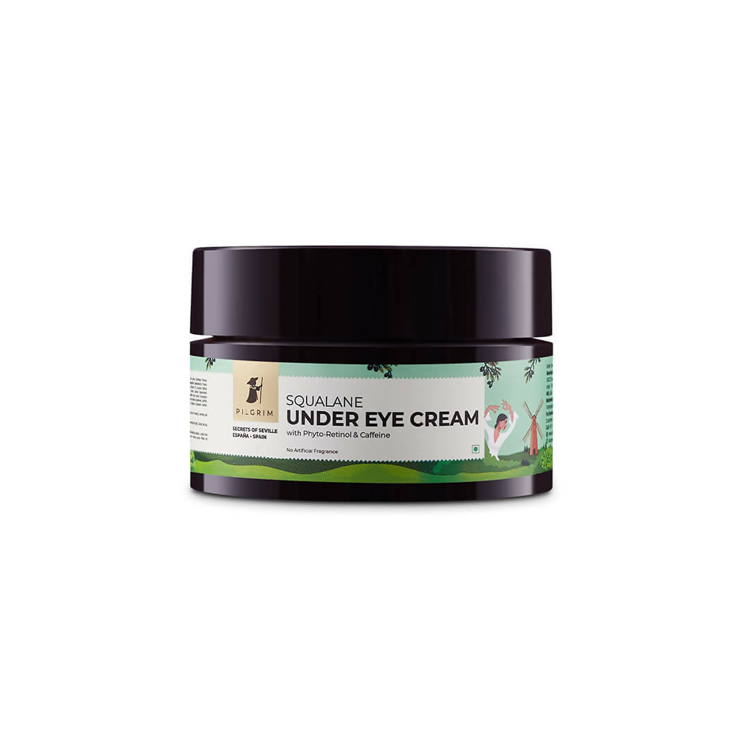 Pilgrim Under Eye Cream Rejuvenation Surge With Plant Alternative Retinol & Caffeine - Distacart