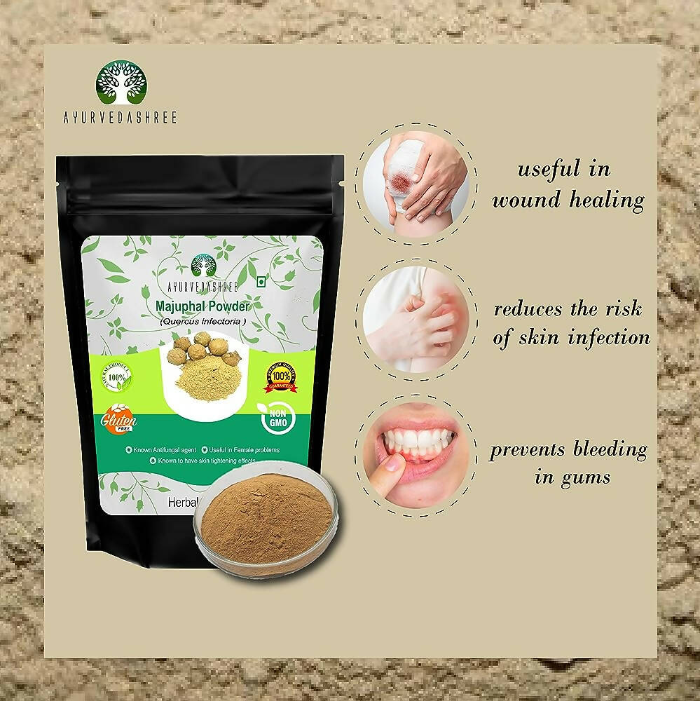 Ayurvedashree Majuphal Powder - Distacart