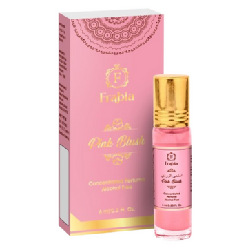 Frabia Pink Blush Perfume Oil Roll-On - Strawberry - Dista