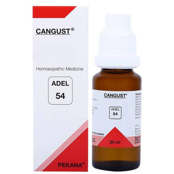 Adel Homeopathy 54 Cangust Drops - Distacart