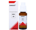 Thumbnail for Adel Homeopathy 54 Cangust Drops - Distacart
