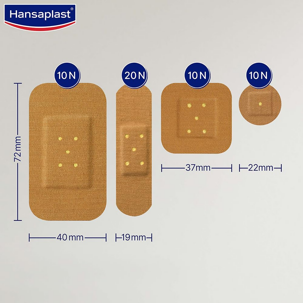 Hansaplast Antiseptic Plasters