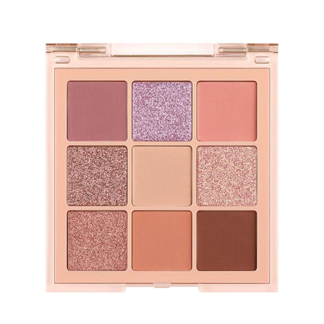 Huda Beauty Nude Obsessions Mini Eyeshadow Palette - Light - Distacart