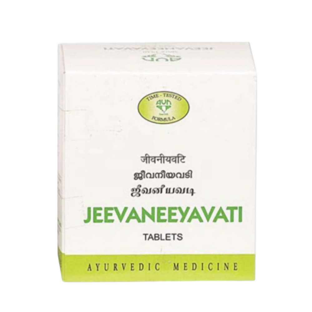 AVN Jeevaneeyavati Tablets - Distacart