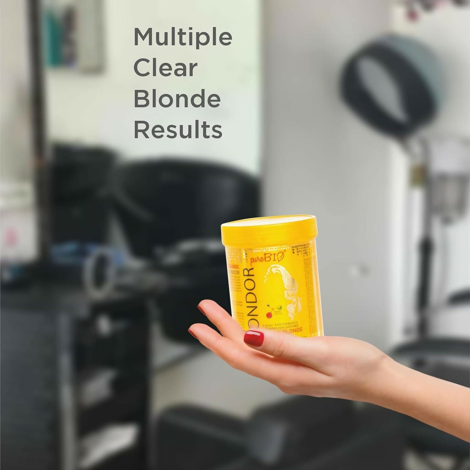 Purobio Blonder High performance Hair Bleaching Powder - Distacart