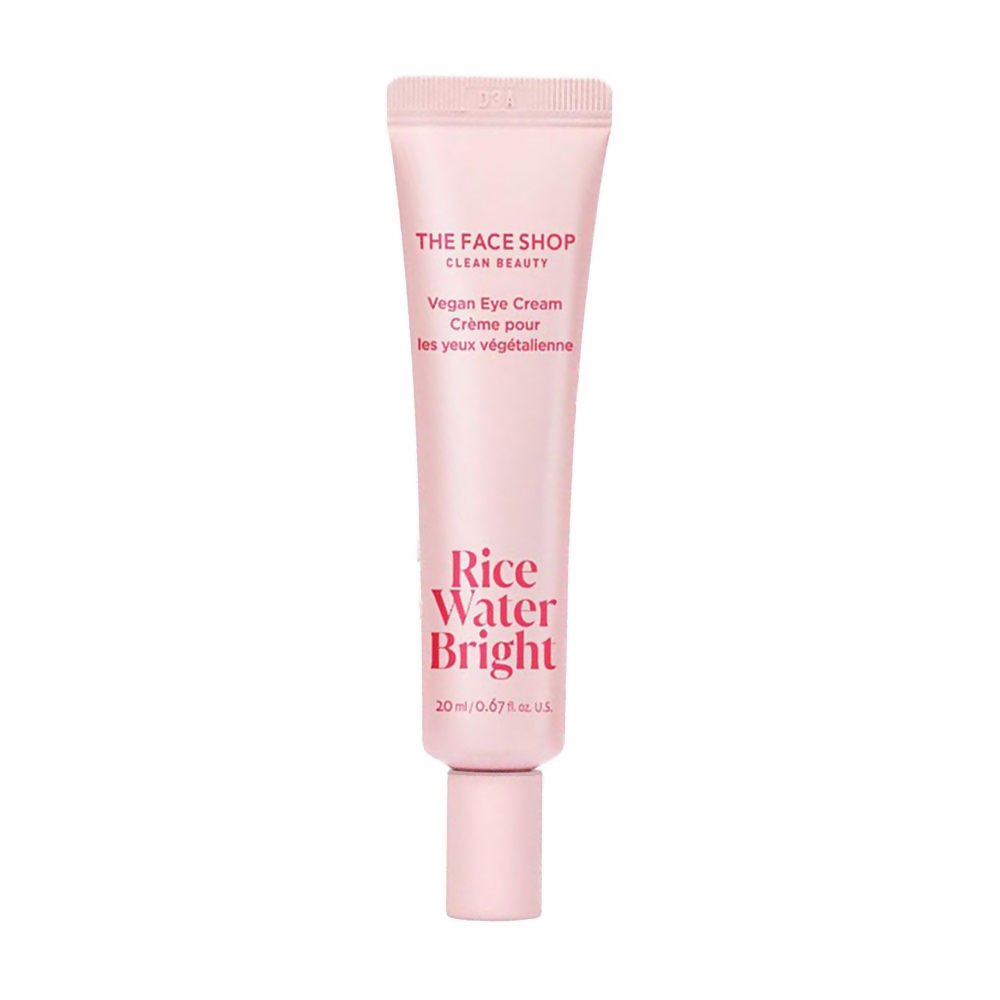 The Face Shop Rice Water Eye Cream - Distacart