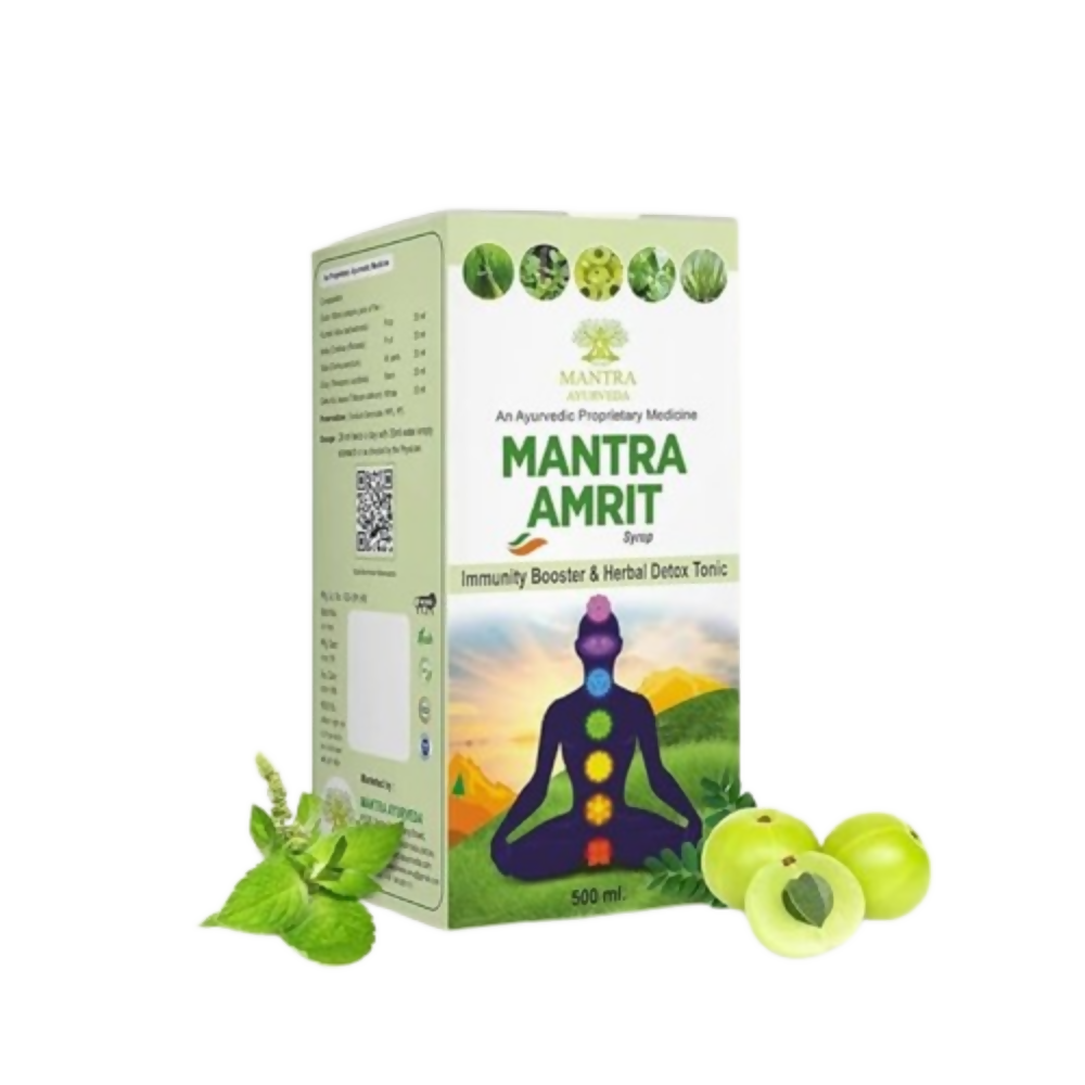 Mantra Ayurveda Mantra Amrit Syrup - Distacart