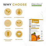 Thumbnail for Elecious Kasturi Haldi Powder for Natural Finish face - Dista