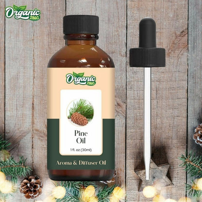 Organic Zing Pine Aroma & Diffuser Oil for Festive Season - Distacart