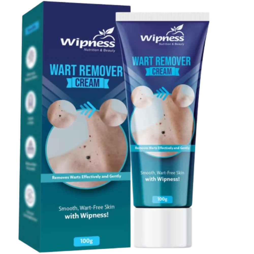 Wipness Natural Wart Remover Cream For Men & Women - Distacart
