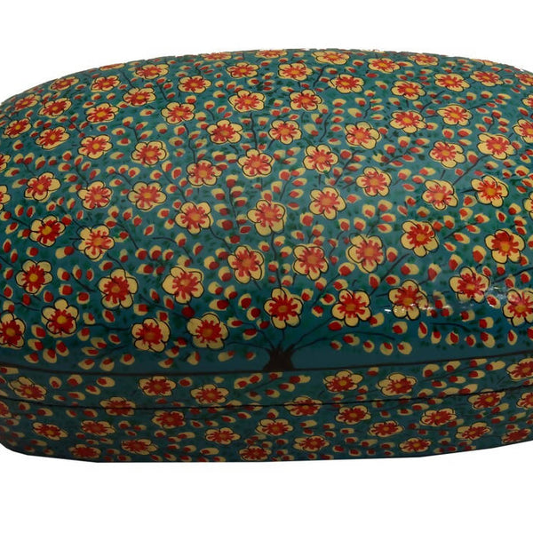 Nizalia Assorted Blue Meter Oval Box